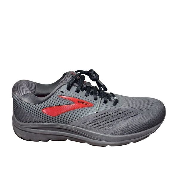 Men’s Brooks addiction 14 athletic running shoes size 9 gray - Picture 1 of 5